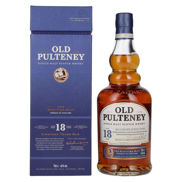 Old Pulteney 18 Years Old
