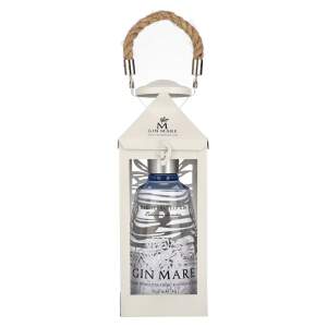 Gin Mare Mediterranean Gin 42,7% Vol. 0,7l Lantern...