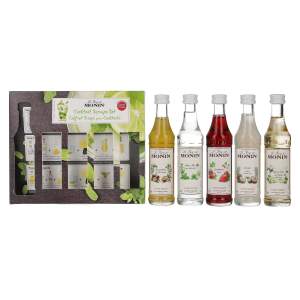Le Sirop de Monin COCKTAIL SYRUPS SET 5x0,05l