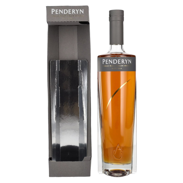Penderyn GOLD Single Malt Welsh Whisky RICH OAK