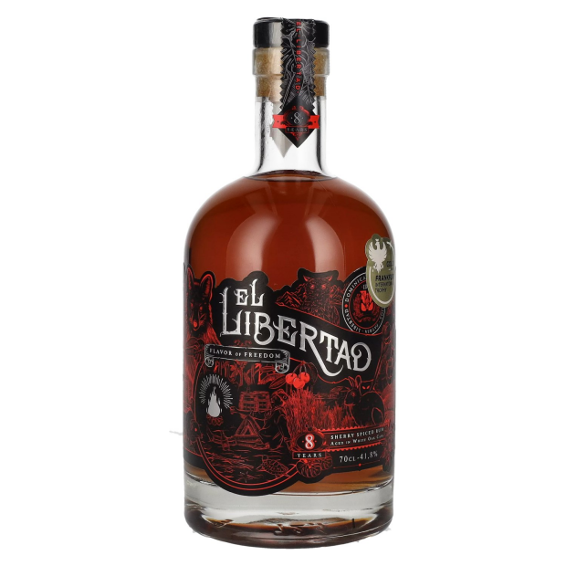 El Libertad 8 Years Old Sherry Spiced Rum