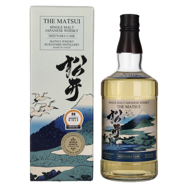 Matsui Whisky THE MATSUI Single Malt Japanese Whisky MIZUNARA CASK