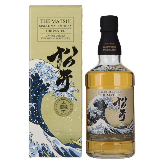 Matsui Whisky THE MATSUI Single Malt Japanses Whisky THE PEATED CASK