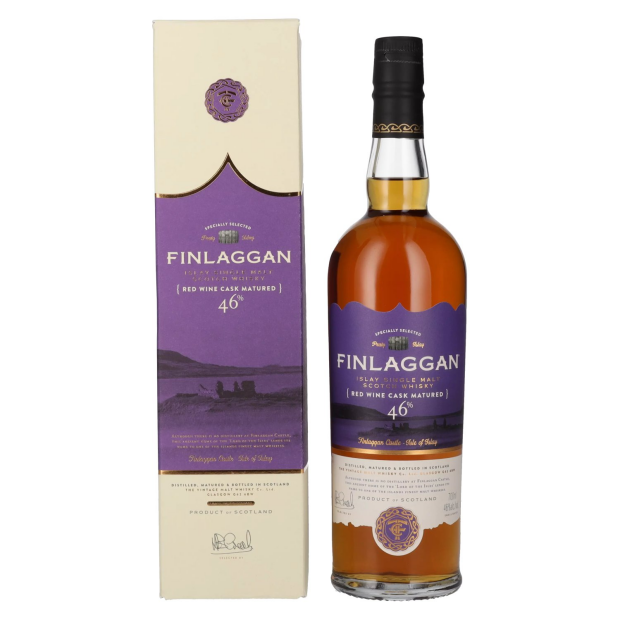 Finlaggan RED WINE CASK MATURED Islay Single Malt Whisky