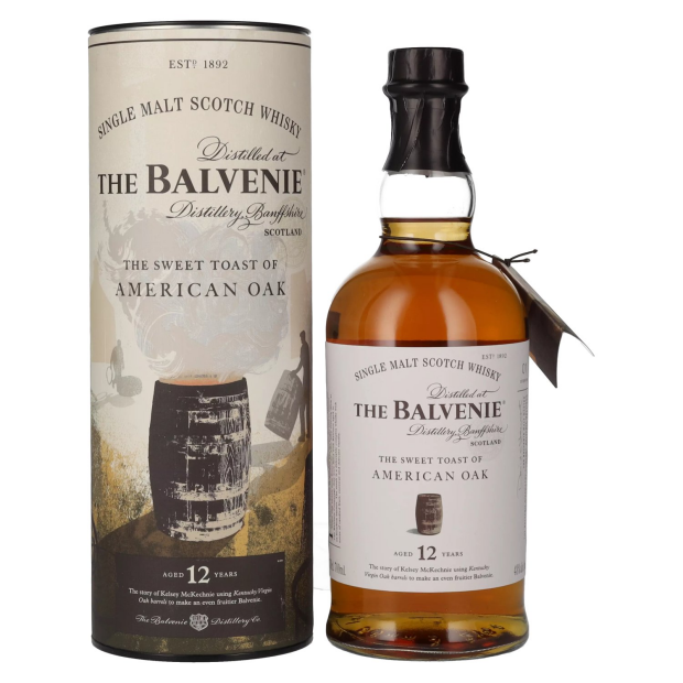 The Balvenie 12 Years Old The Sweet Toast of AMERICAN OAK