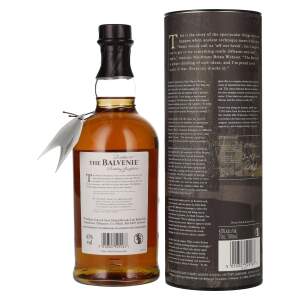 The Balvenie 12 Years Old The Sweet Toast of AMERICAN OAK...