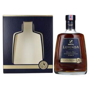 Brugal LEYENDA Selecci&oacute;n Homenaje 38% Vol. 0,7l in...