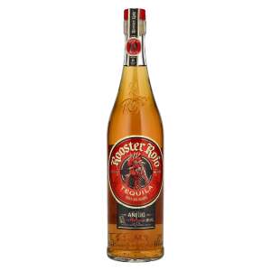 Rooster Rojo AÑEJO Tequila 100% de Agave 38% Vol....