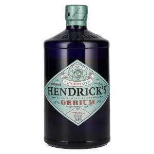 Hendricks Gin ORBIUM QUININATED Limited Release 43,4%...