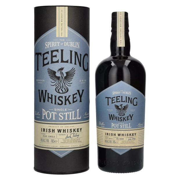 Teeling Whiskey Single Pot Still Irish Whiskey