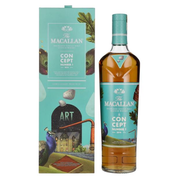The Macallan CONCEPT No. 1 Limited Edition 2018