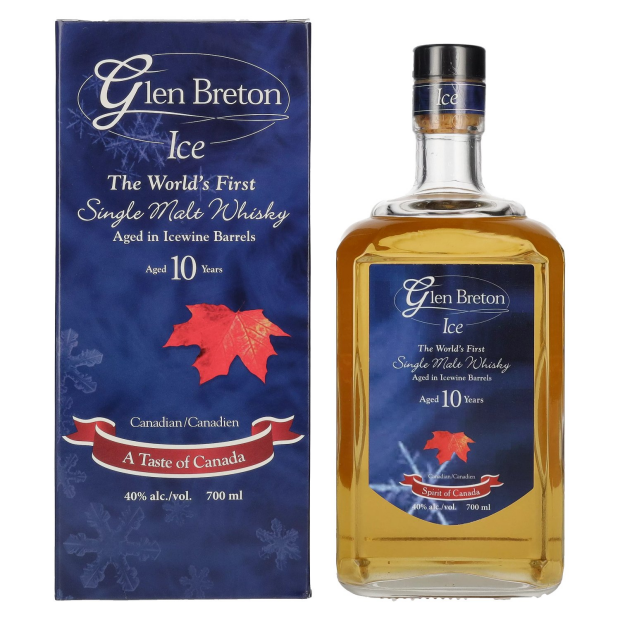 Glen Breton Ice 10 Years Old The Worlds First Single Malt Whisky Aged in Icewine Barrels