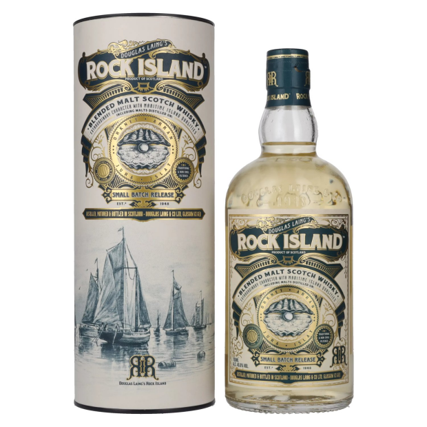 Douglas Laing Rock Island Blended Malt Scotch Whisky
