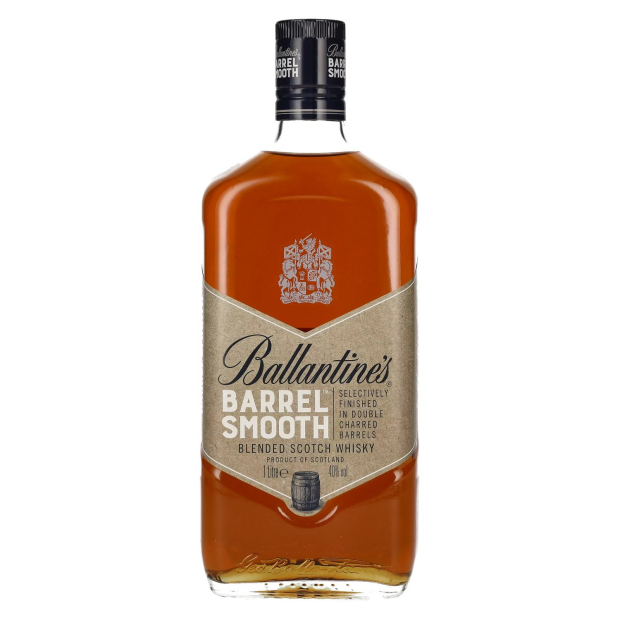 Ballantines BARREL SMOOTH Blended Scotch Whisky