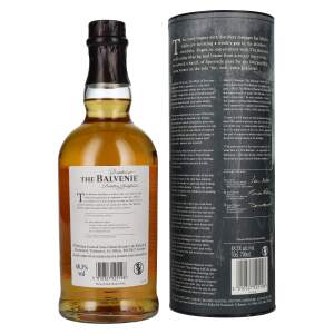 The Balvenie 14 Years Old The WEEK OF PEAT 48,3% Vol....