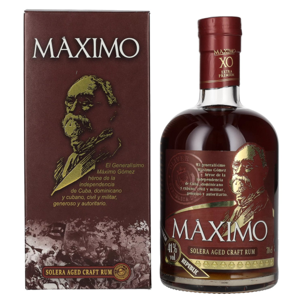 Maximo XO Extra Premium Solera Aged Craft Rum