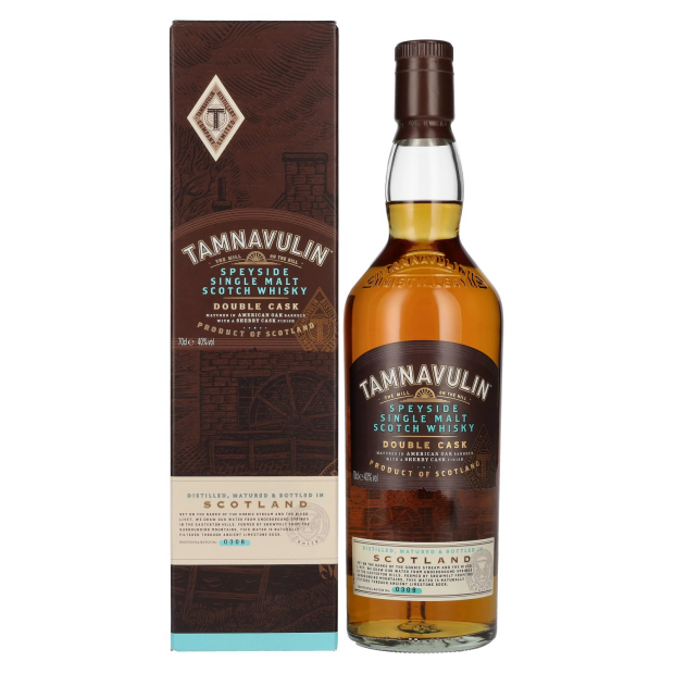 Tamnavulin DOUBLE CASK Speyside Single Malt Scotch Whisky