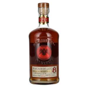 Bacardi 8 A&ntilde;os RESERVA OCHO Rare Gold Rum 40% Vol....