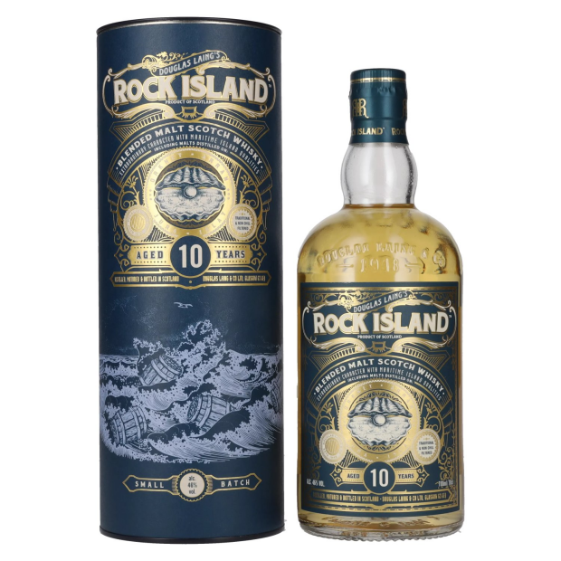 Douglas Laing Rock Island 10 Years Old Blended Malt Scotch Whisky