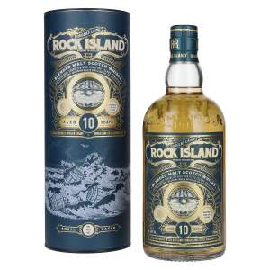 Douglas Laing ROCK ISLAND 10 Years Old Blended Malt 46%...