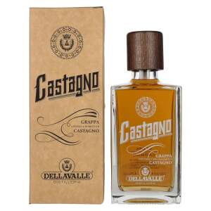 Dellavalle Grappa Affinata in botti di CASTAGNO 42% Vol....