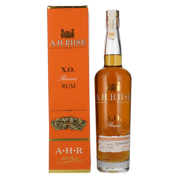 A.H. Riise X.O. Reserve Single Barrel Rum