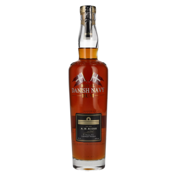 A.H. Riise Royal Danish Navy Rum 0,35l