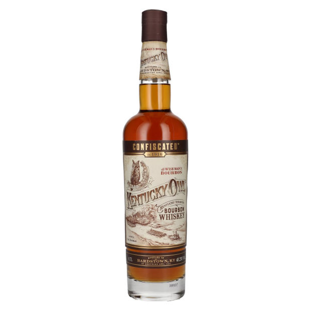 Kentucky Owl Confiscated BOURBON Whiskey