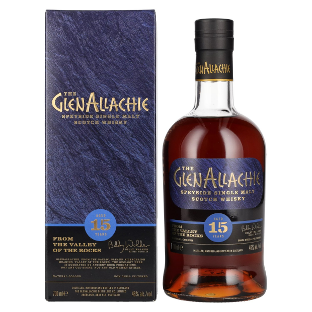 The GlenAllachie 15 Years Old Speyside Single Malt Scotch Whisky