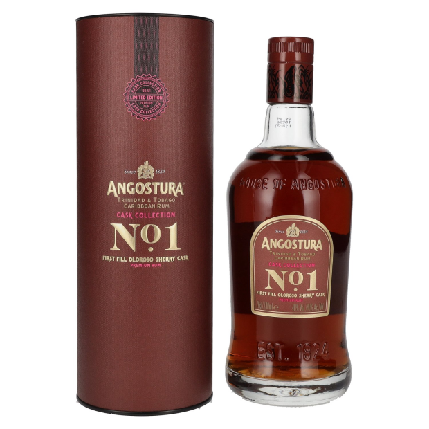 Angostura No. 1 CASK COLLECTION First Fill Oloroso Sherry Cask Premium Rum Batch