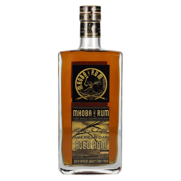 Mhoba Rum American Oak AGED Rum