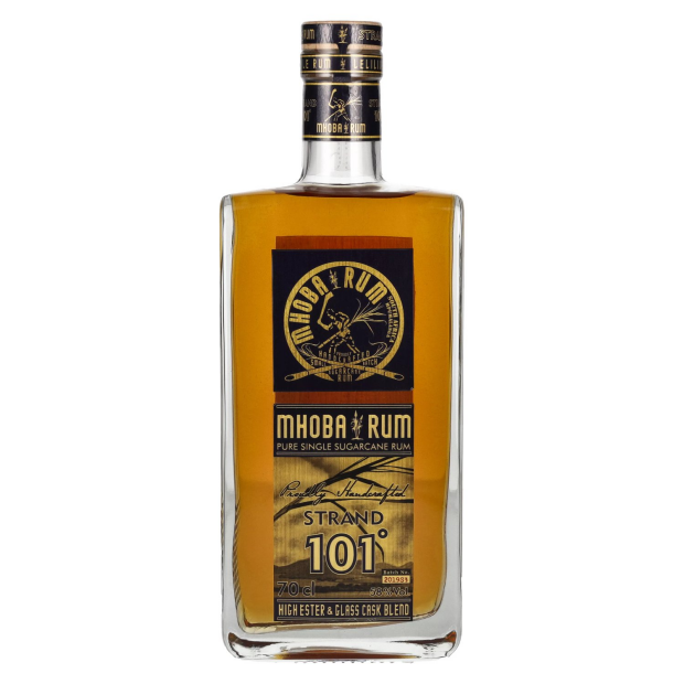 Mhoba Rum STRAND 101° High Ester & Glass Cask Blend