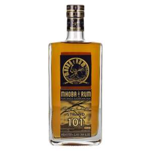 Mhoba Rum STRAND 101° High Ester & Glass Cask...