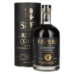 Ron Espero Coffee &amp; Rum Liqueur Creole 40% Vol. 0,7l...