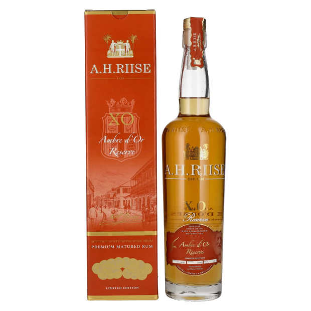 A.H. Riise X.O. Reserve Ambre dOr Reserve Limited Edition