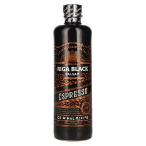 Riga Black Balsam ESPRESSO Original Recipe 40% Vol. 0,5l