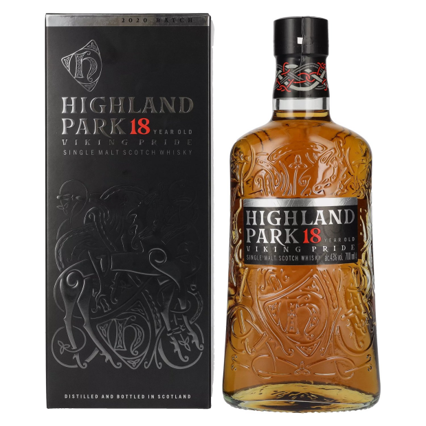 Highland Park 18 Years Old VIKING PRIDE Single Malt Scotch Whisky