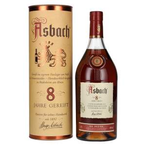 Asbach Privatbrand 8 Years 40% Vol. 0,7l in confezione...