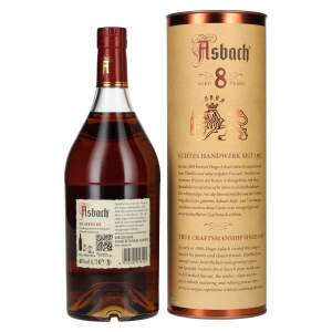 Asbach Privatbrand 8 Years 40% Vol. 0,7l in confezione...