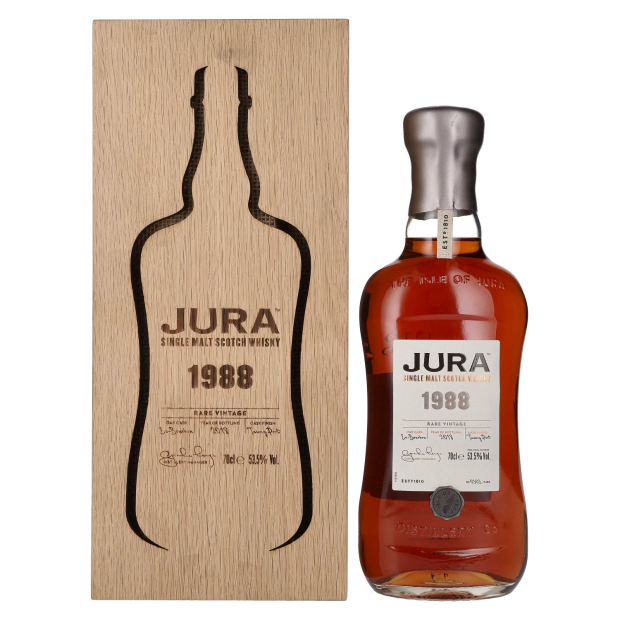 Jura RARE VINTAGE Single Malt Scotch Whisky 1988