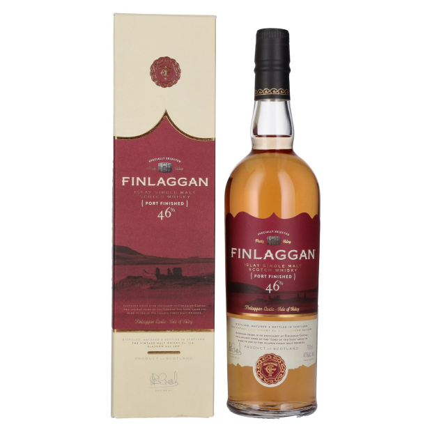 Finlaggan Port Wood Finished Single Malt Whisky