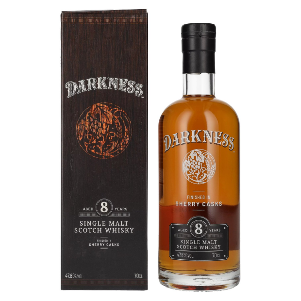 Darkness! 8 Years Old Single Malt Scotch Whisky SHERRY CASKS