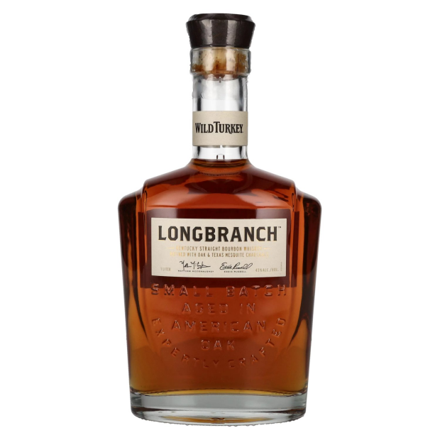 Wild Turkey LONGBRANCH 8 Years Old Kentucky Straight Bourbon Whiskey