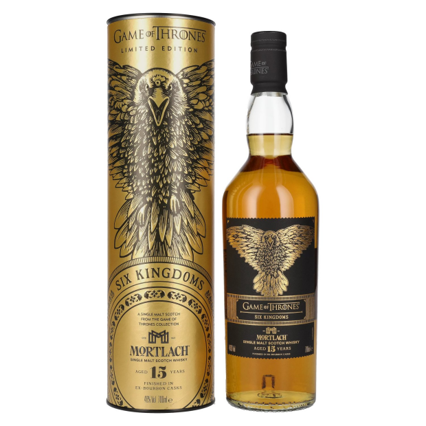 Mortlach 15 Years Old GAME OF THRONES Six Kingdoms Limited Edition
