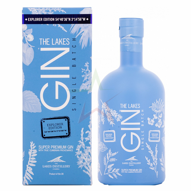The Lakes Gin Single Batch EXPLORER EDITION