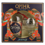 Opihr ORIENTAL SPICED London Dry Gin con bicchiere Globe