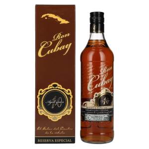 Ron Cubay 10 Years Old RESERVA ESPECIAL 40% Vol. 0,7l in...