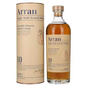 Arran 10 Years Old Single Malt Scotch Whisky 46% Vol....