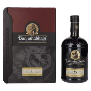 Bunnahabhain 25 Years Old Islay Single Malt Scotch Whisky...