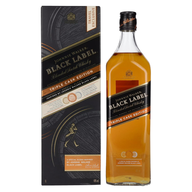 Johnnie Walker BLACK LABEL Blended Scotch Whisky TRIPLE CASK EDITION
